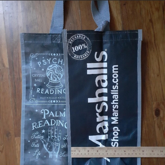 Reusable Bag*NEW*Marshall's Reusable Bag Palm Reader, Magic Eye, Psychic Reading - Picture 3 of 4